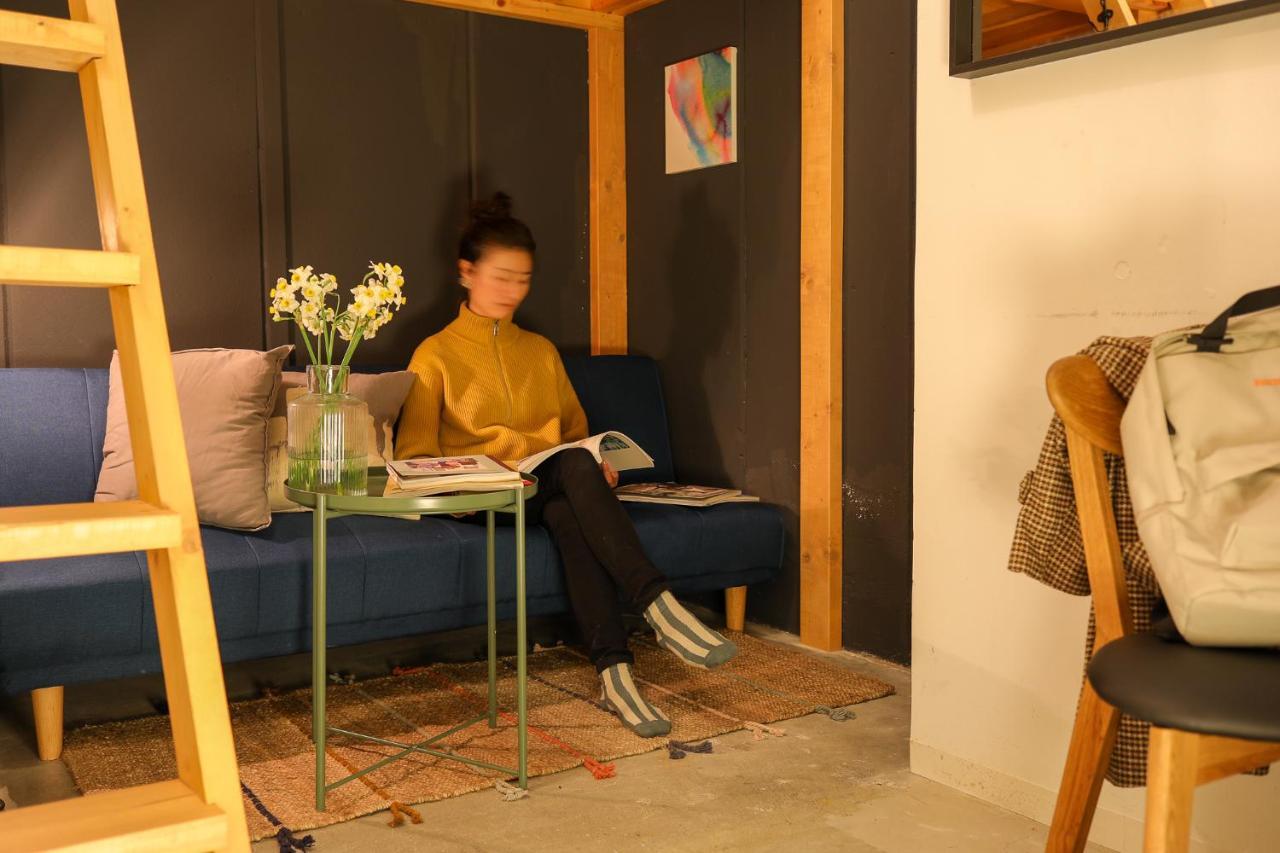 Hostel Niniroom Kyōto Esterno foto
