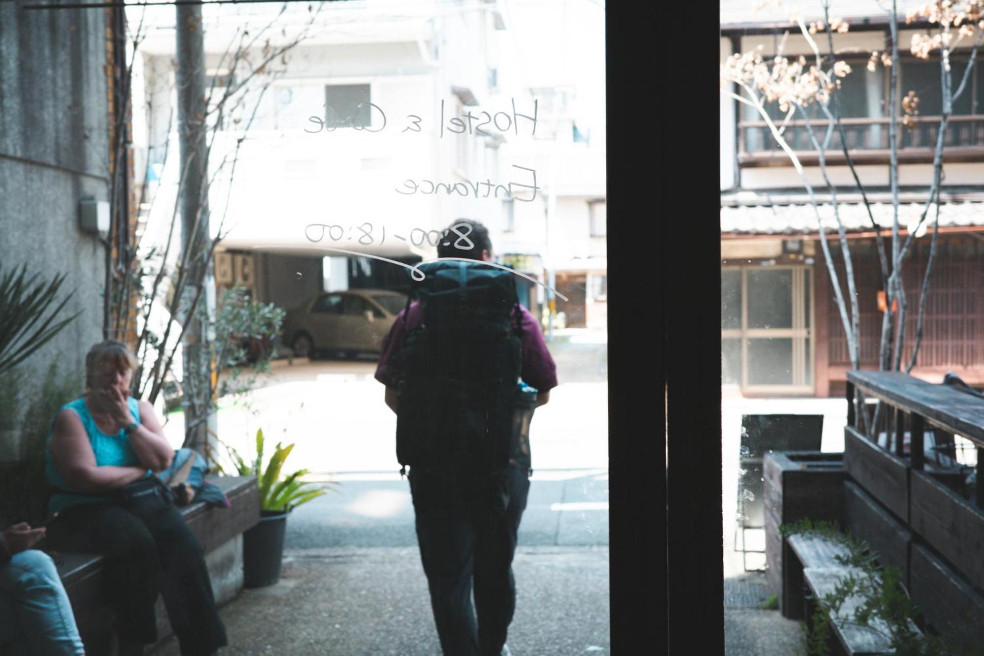 Hostel Niniroom Kyōto Esterno foto