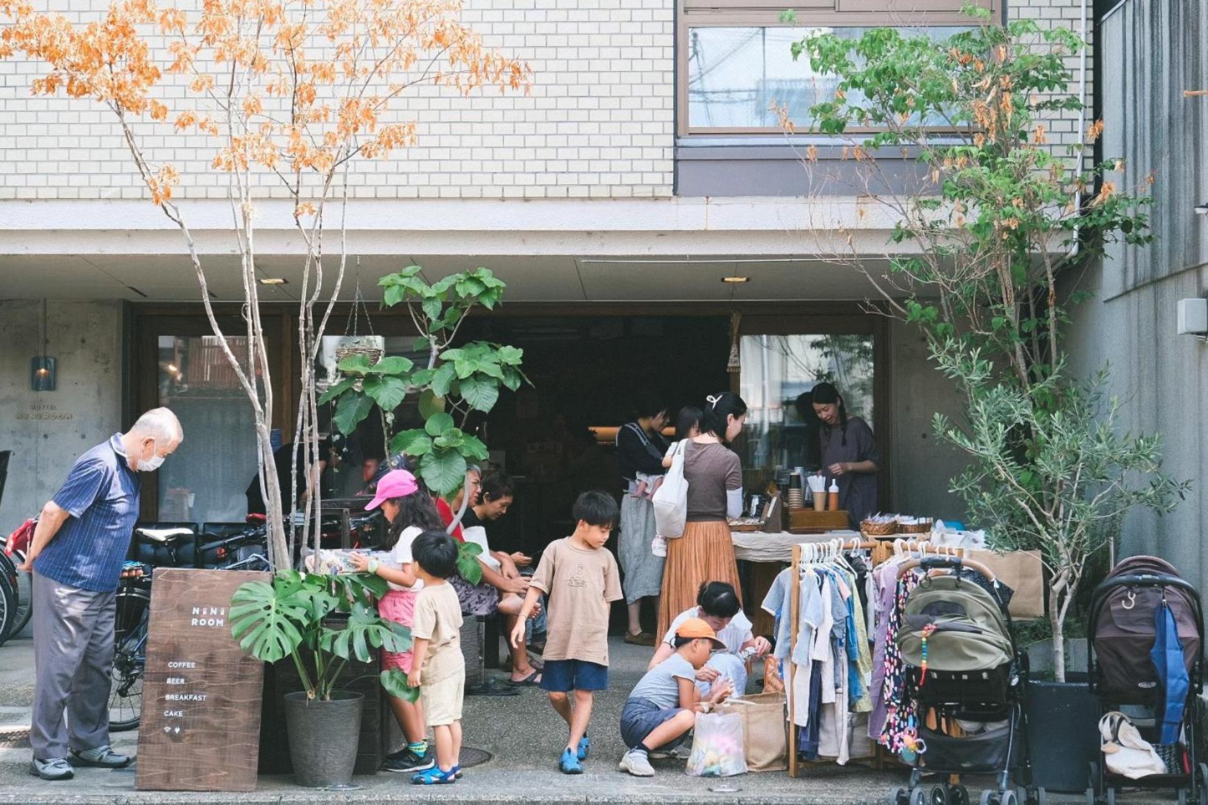 Hostel Niniroom Kyōto Esterno foto